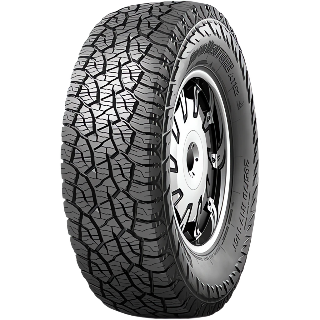 Kumho ROAD VENTURE 255/70 R16 111T AT52 | Taller barato