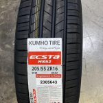 Kumho ECSTA 205/55 R16 91W HS52 | Taller barato