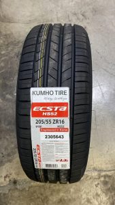 Kumho ECSTA 205/55 R16 91W HS52 | Taller barato