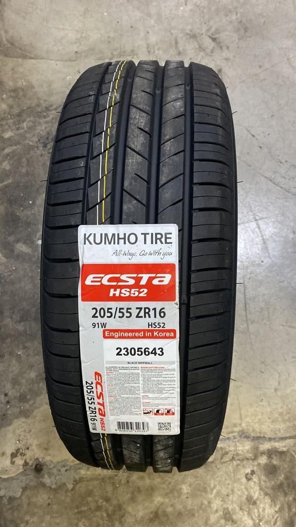 Kumho ECSTA 205/55 R16 91W HS52 | Taller barato