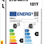 Pirelli P-ZERO (PZ4) 275/40R19 101Y P-ZERO | Taller barato