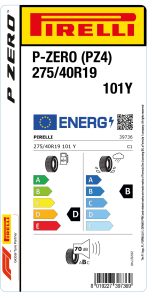 Pirelli P-ZERO (PZ4) 275/40R19 101Y P-ZERO | Taller barato