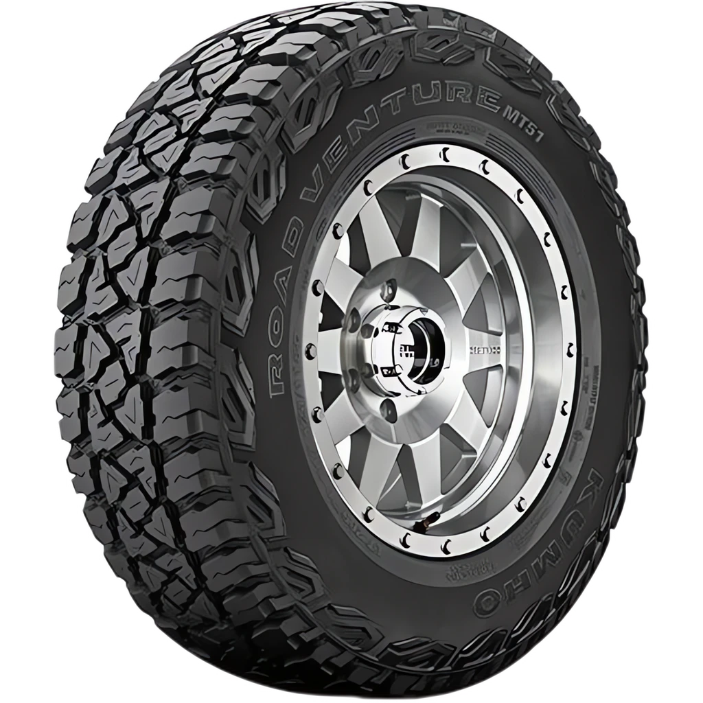 Kumho ROAD VENTURE 265/65 R17 120Q MT51 | Taller barato