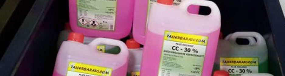 cambio-anticongelante-verano-tallerbarato